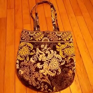 Vera Bradley bag with matching wallet